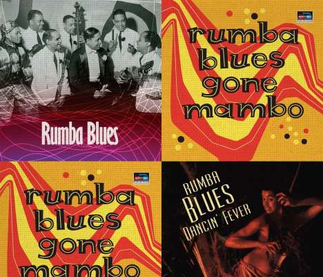 Rumba Blues - Mambo Blues, 5 CDs