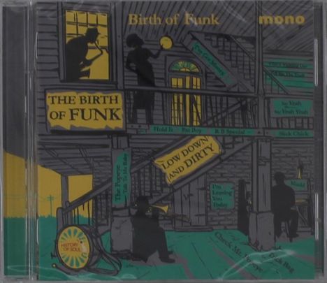 The Birth Of Funk 1949 - 1962, 2 CDs
