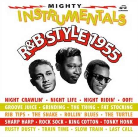 Mighty Instrumentals R&B Style 1955, 2 CDs