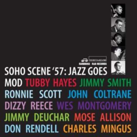 Soho Scene '57 (Jazz Goes Mod), 2 CDs
