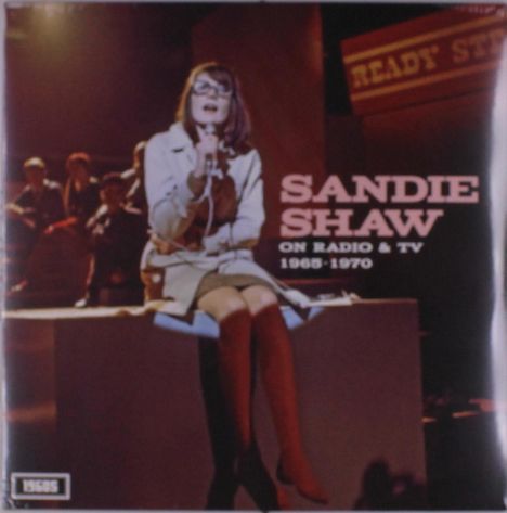 Sandie Shaw: On Radio &amp; TV 1965-1970, LP