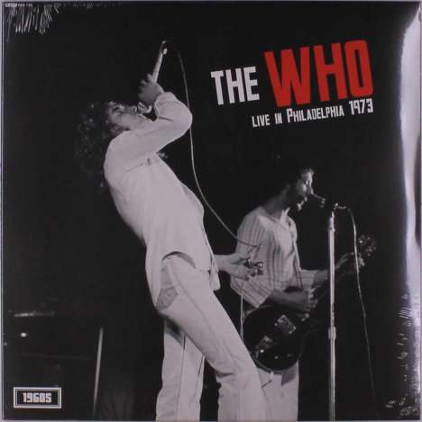 The Who: Live In Philadelphia 1973, LP