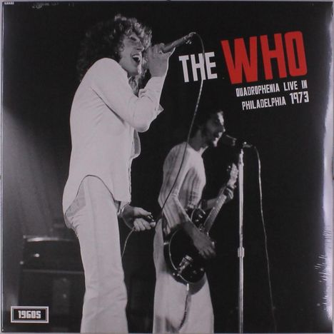 The Who: Quadrophenia Live In Philadelphia 1973, LP