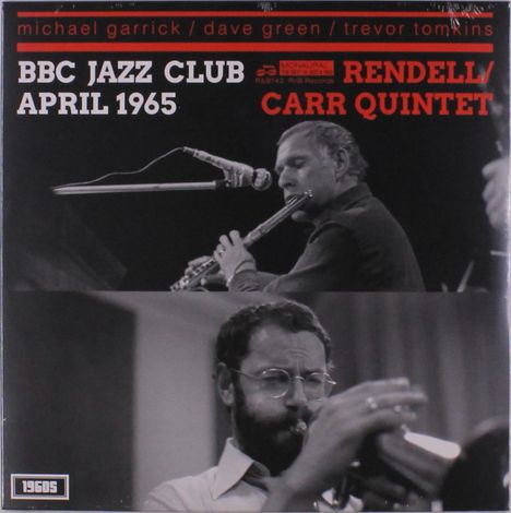 Don Rendell &amp; Ian Carr: BBC Jazz Club Session April 1965, LP