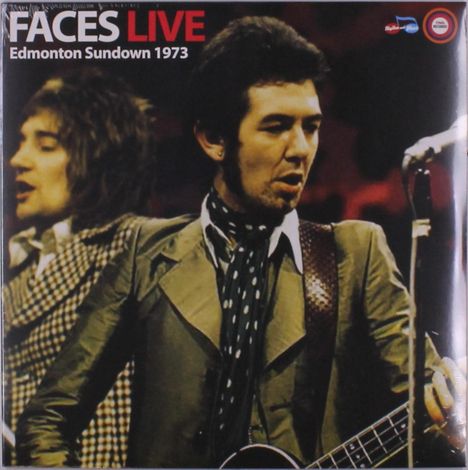 Faces: Live At Edmonton Sundown 1973, LP