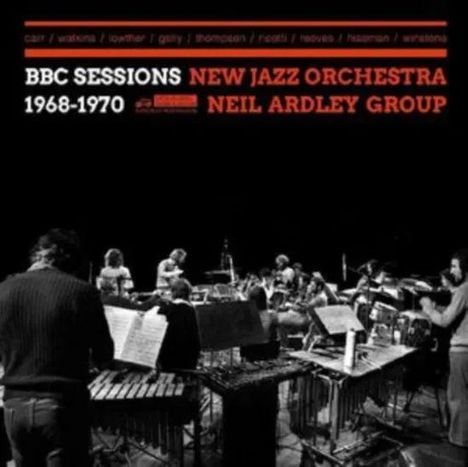 Neil Ardley (1937-2004): BBC Sessions 1968 - 1970, CD