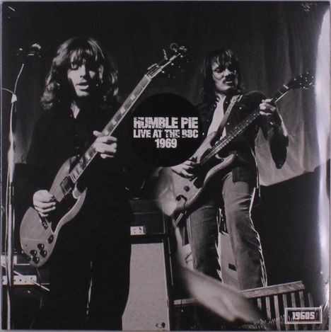 Humble Pie: Live At The BBC 1969, LP