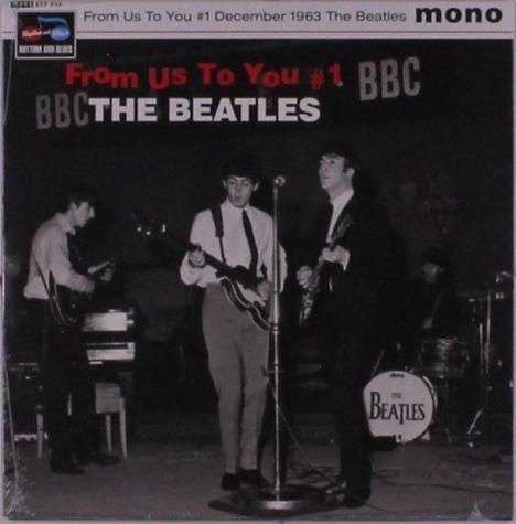 The Beatles: From Us To You #1 December 1963 (mono), Single 7"