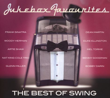 Jukebox Favourites: The Best Of Swing, 4 CDs