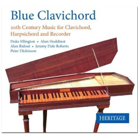 The Verdehr Trio - Blue Clavichord (20th Century Music for Clavichord,Harpsichord &amp; Recorder), CD