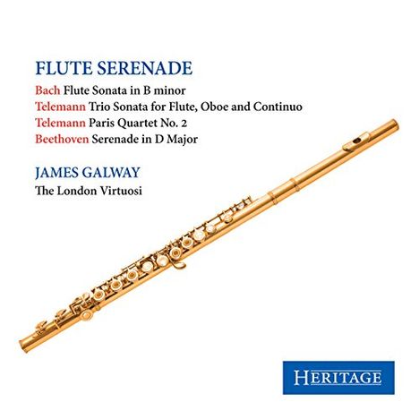 James Galway - Flute Serenade, CD