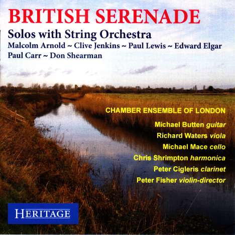 British Serenade, CD