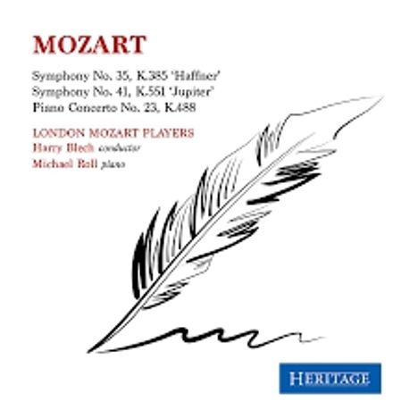 Wolfgang Amadeus Mozart (1756-1791): Symphonien Nr.35 &amp; 41, CD