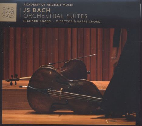 Johann Sebastian Bach (1685-1750): Orchestersuiten Nr.1-4, 2 CDs