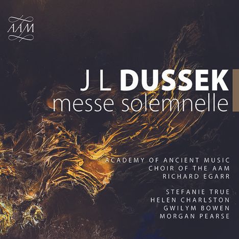 Johann Ludwig Dussek (1760-1812): Messe Solemnelle, CD