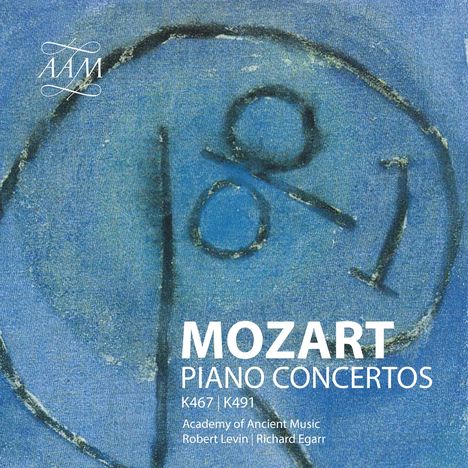 Wolfgang Amadeus Mozart (1756-1791): Klavierkonzerte Nr.21 &amp; 24, CD