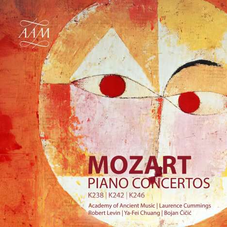 Wolfgang Amadeus Mozart (1756-1791): Klavierkonzerte Nr.6 &amp; 8, CD