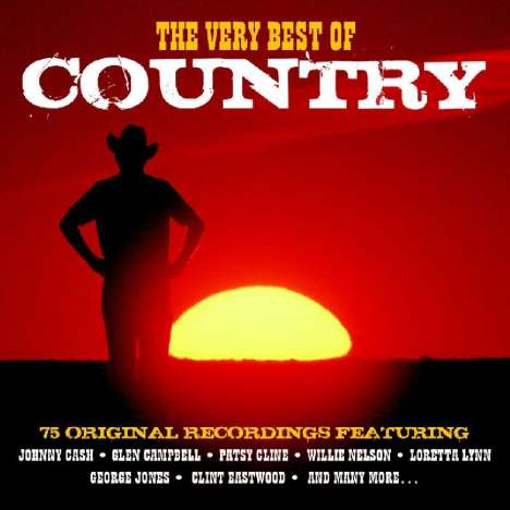 The Very Best Of Country, 3 CDs