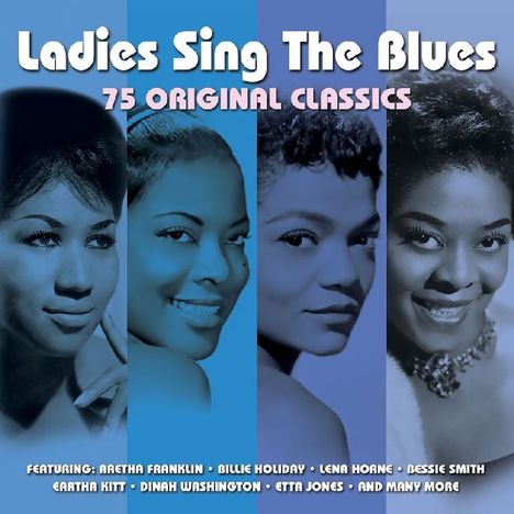 Ladies Sing The Blues, 3 CDs