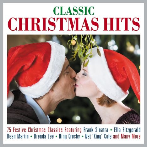 Classic Christmas Hits, 3 CDs
