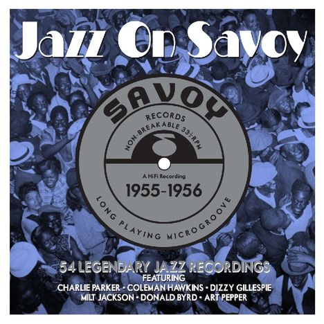 Jazz On Savoy 1955 - 1956, 3 CDs