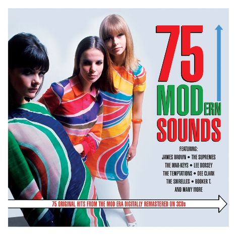 75 Mod-Ern Sound, 3 CDs