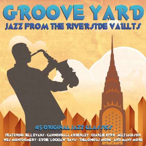 Groove Yard, 3 CDs