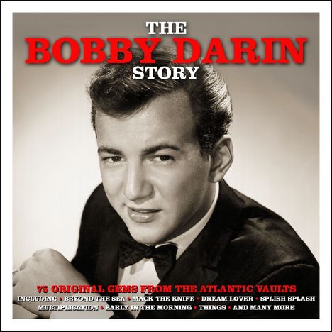 Bobby Darin: The Bobby Darin Story, 3 CDs