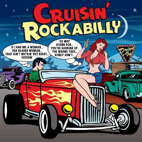Cruisin' Rockabilly, 3 CDs