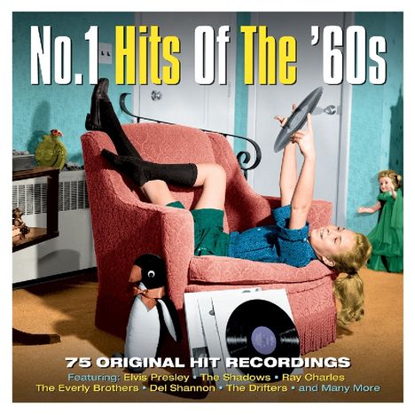 No.1 Hits Of The 60's, 3 CDs