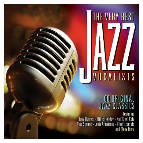 Very Best Of Jazz Vocalist, 3 CDs