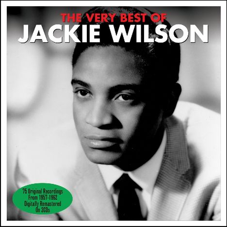 Jackie Wilson: The Very Best Of, 3 CDs