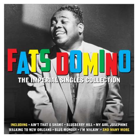 Fats Domino: The Imperial Singles Collection, 3 CDs