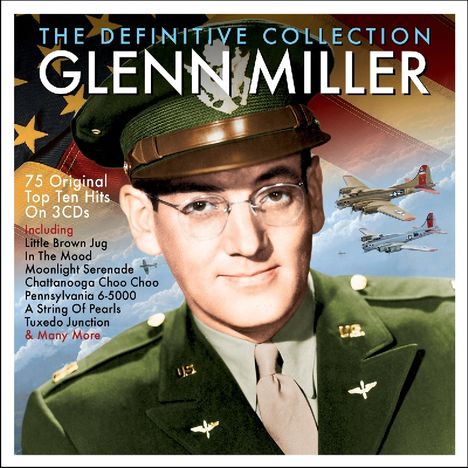 Glenn Miller (1904-1944): Definitive Collection, 3 CDs