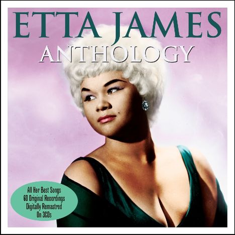 Etta James: Anthology (60 Tracks), 3 CDs