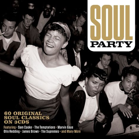 Soul Party, 3 CDs