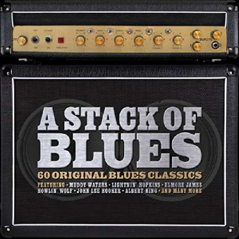 A Stack Of Blues: 60 Original Blues Classics, 3 CDs