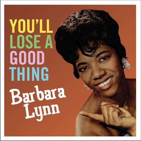 Barbara Lynn: You'll Lose A Good Thing, LP