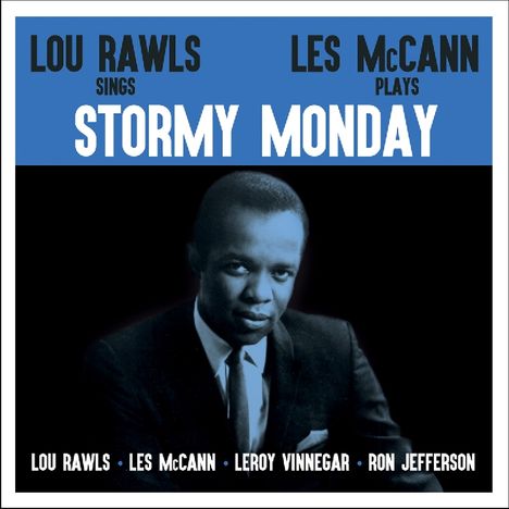 Lou Rawls (1933-2006): Stormy Monday, LP