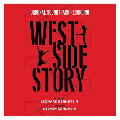 Leonard Bernstein (1918-1990): Filmmusik: West Side Story (O.S.T.) (180g) (Red Vinyl), LP