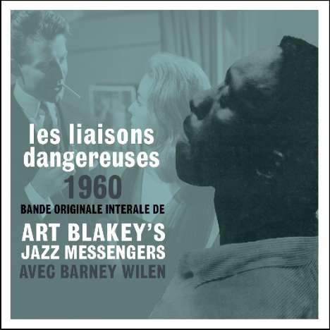 Art Blakey (1919-1990): Filmmusik: Les Liaisons Dangereuses, LP