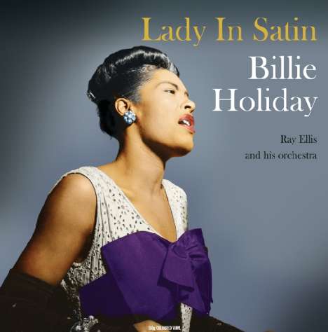 Billie Holiday (1915-1959): Lady In Satin (180g) (Translucent Vinyl), LP