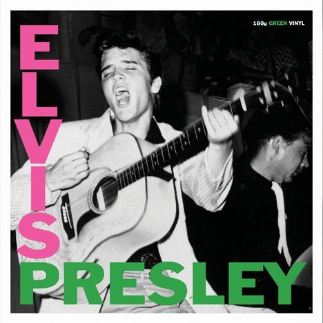 Elvis Presley (1935-1977): Elvis Presley (1st Album) (180g) (Green Vinyl), LP