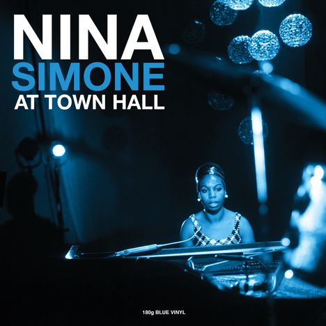 Nina Simone (1933-2003): At Town Hall (180g) (Blue Vinyl), LP