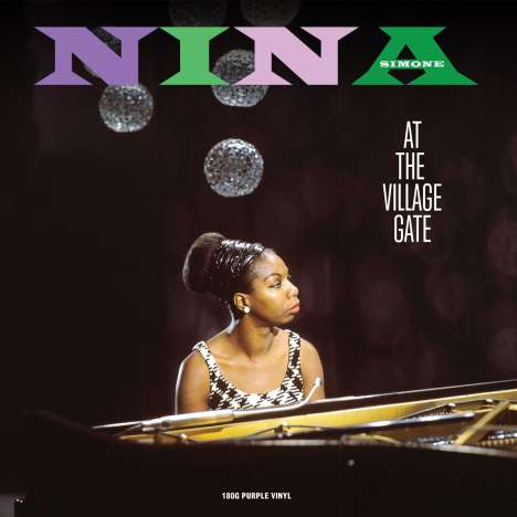 Nina Simone (1933-2003): At The Village Gate (180g) (Purple Vinyl), LP