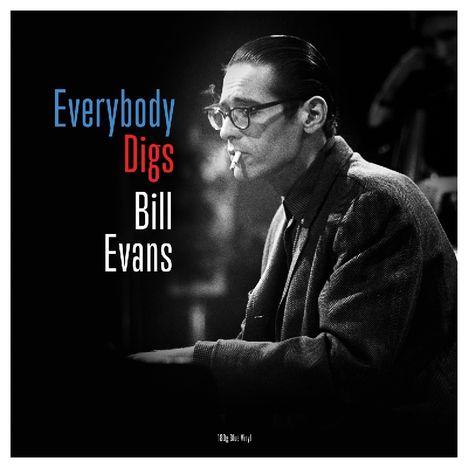Bill Evans (Piano) (1929-1980): Everybody Digs (180g) (Blue Vinyl), LP