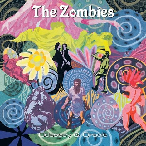 The Zombies: Odessey &amp; Oracle (180g) (Picture Disc), LP