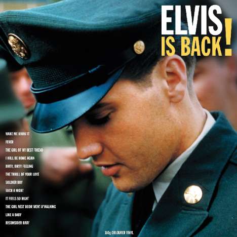 Elvis Presley (1935-1977): Elvis Is Back! (180g) (Colored Vinyl), LP