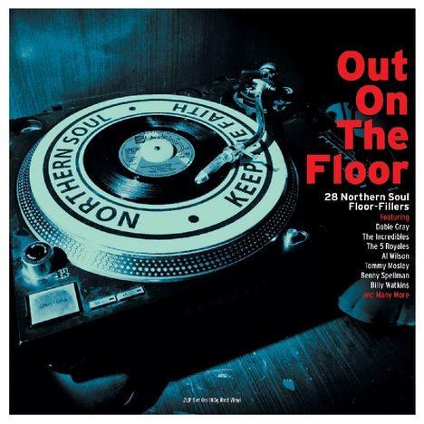 Out On The Floor (180g) (Red Vinyl), 2 LPs