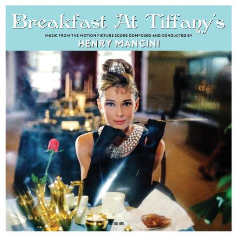 Filmmusik: Breakfast At Tiffany's (O.S.T.) (180g) (Colored Vinyl), LP